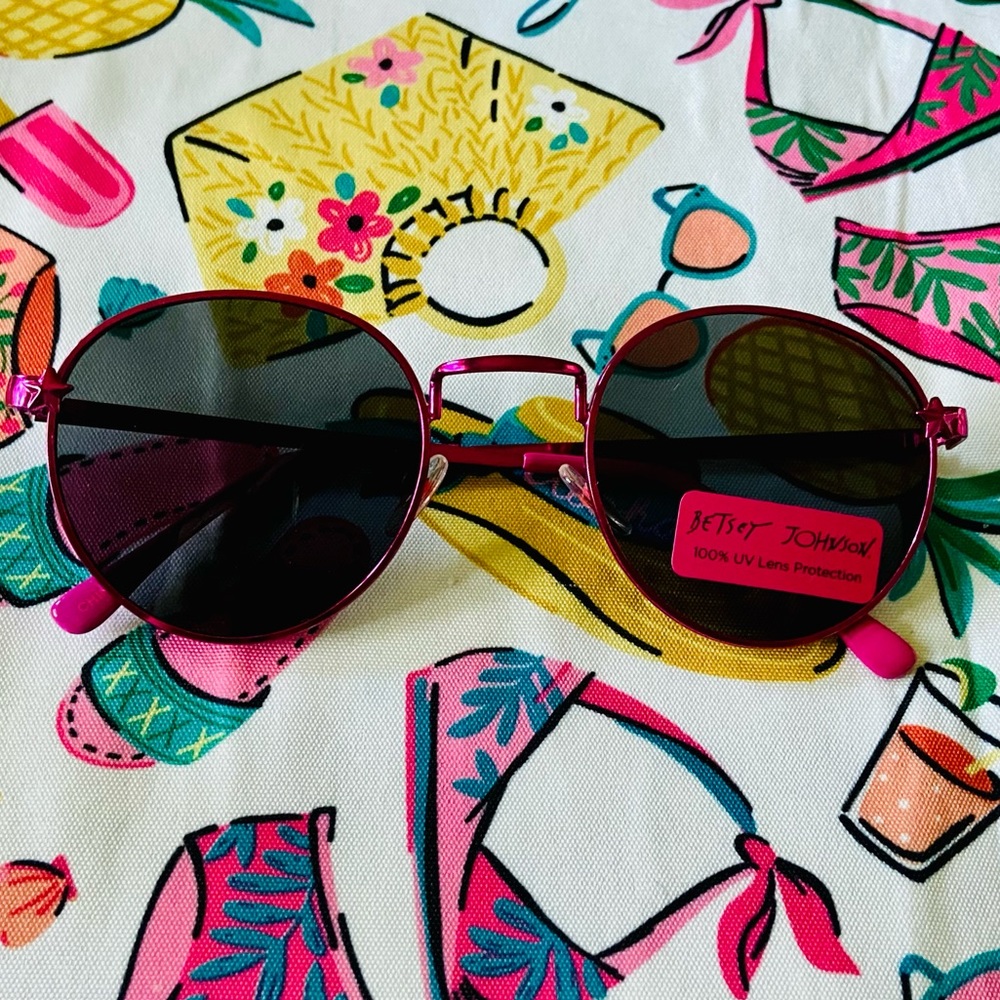 Betsey Johnson Sunglasses
